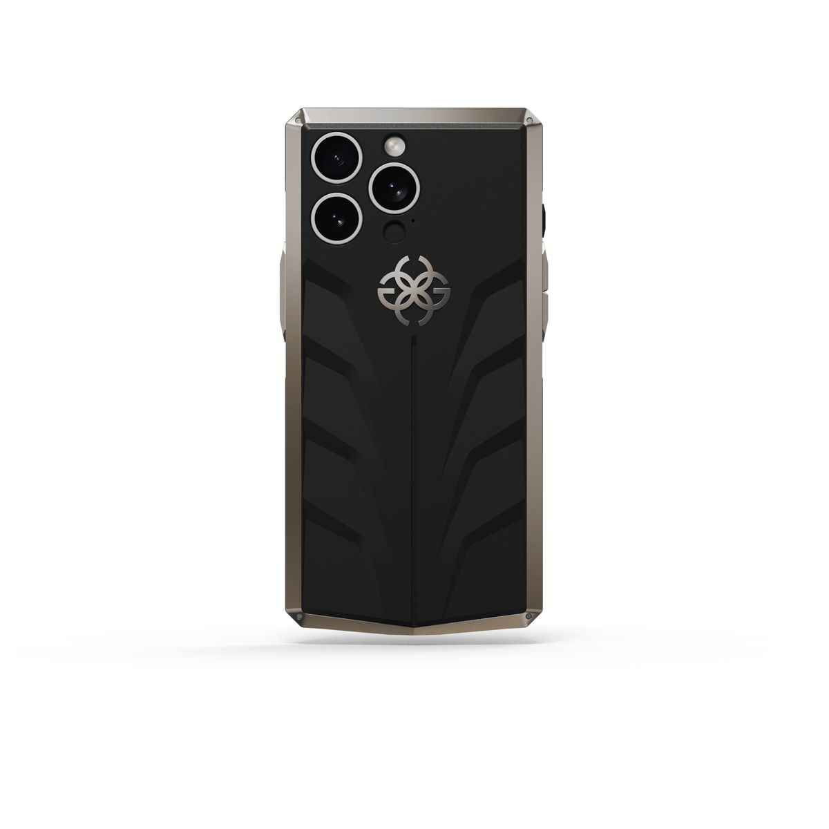 골든컨셉 아이폰15 케이스 RS15 - Titanium Grey